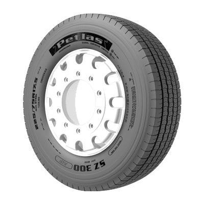 Автошина 8.5R17.5 PETLAS SZ300 рульова 121/120L